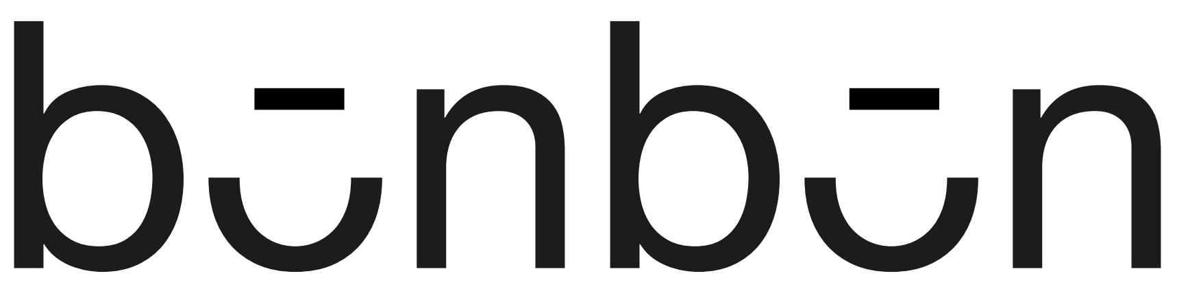 Bonbon Logo Black